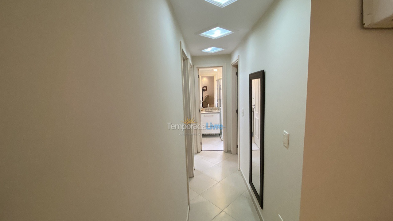 Apartamento para aluguel de temporada em Bertioga (Riviera de São Lourenço)