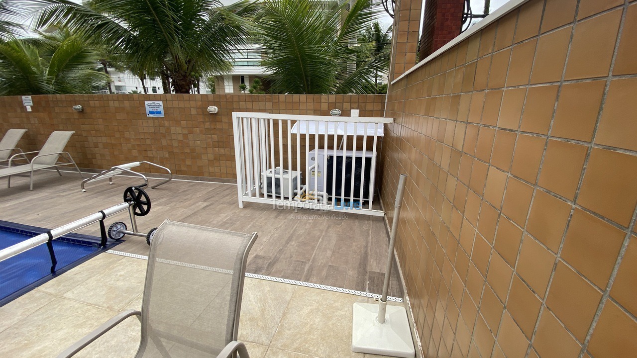 Apartamento para aluguel de temporada em Bertioga (Riviera de São Lourenço)