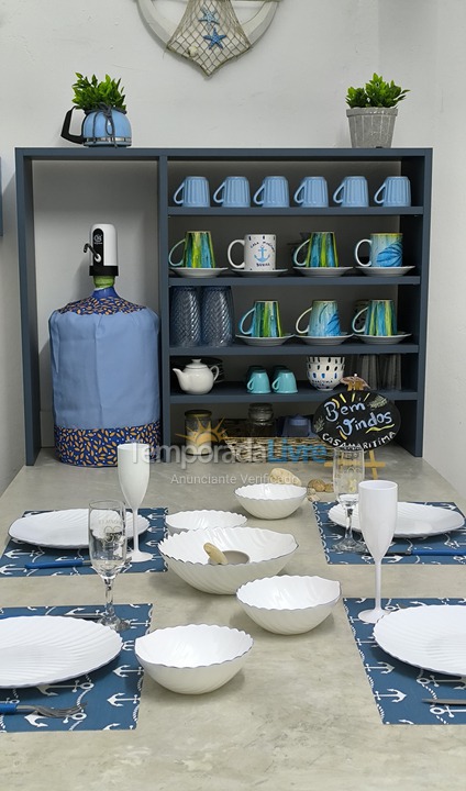 Casa para alquiler de vacaciones em Armação dos Búzios (Praia Rasa)