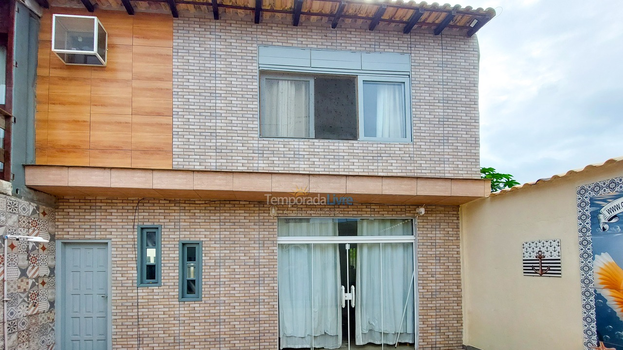 Casa para alquiler de vacaciones em Armação dos Búzios (Praia Rasa)