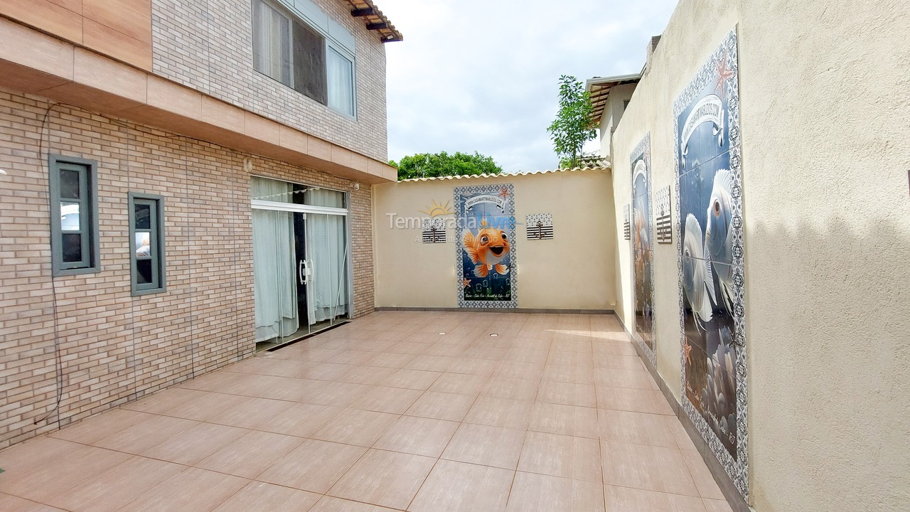 Casa para alquiler de vacaciones em Armação dos Búzios (Praia Rasa)