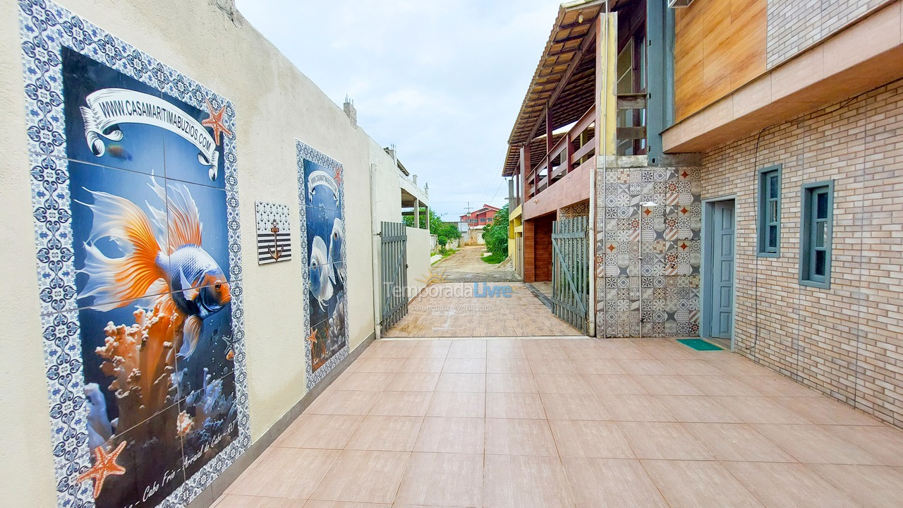 Casa para alquiler de vacaciones em Armação dos Búzios (Praia Rasa)