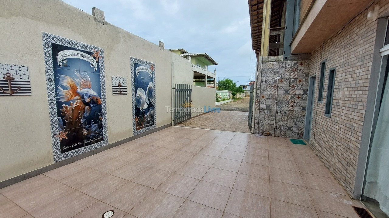 Casa para alquiler de vacaciones em Armação dos Búzios (Praia Rasa)
