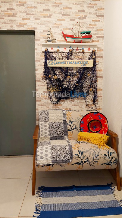 Casa para alquiler de vacaciones em Armação dos Búzios (Praia Rasa)