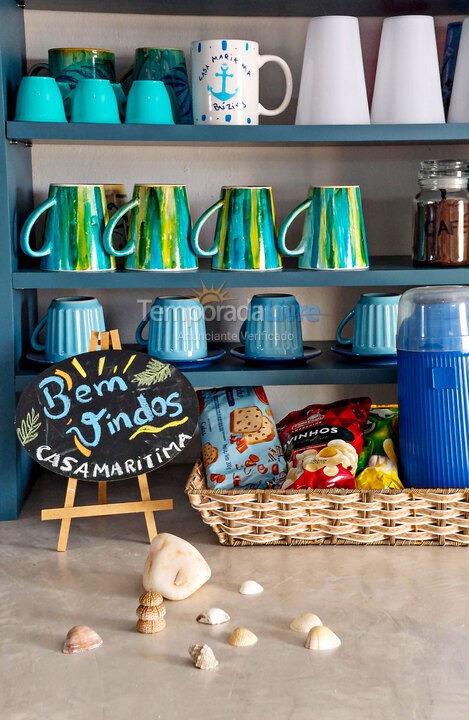 Casa para alquiler de vacaciones em Armação dos Búzios (Praia Rasa)