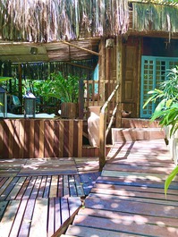 Bangalô próximo ao mar