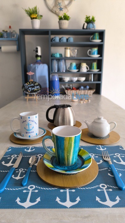 Casa para alquiler de vacaciones em Armação dos Búzios (Praia Rasa)