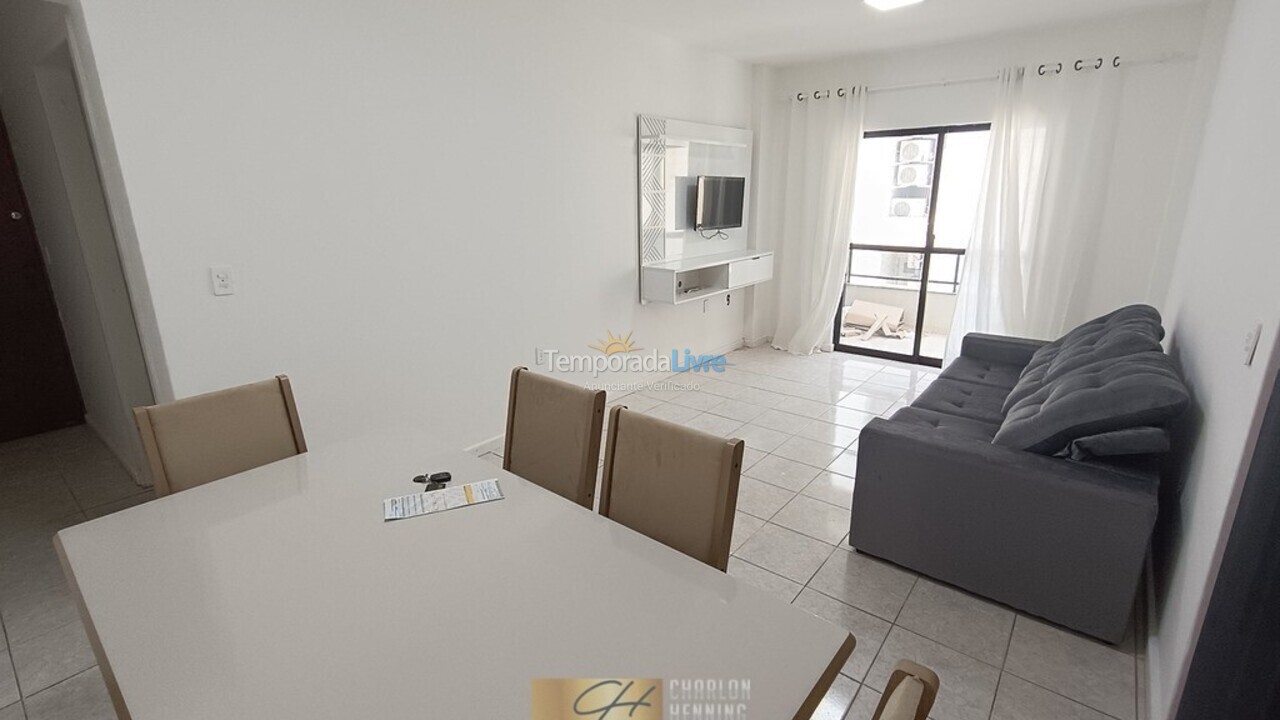 Apartamento para aluguel de temporada em Balneário Camboriú (Centro)