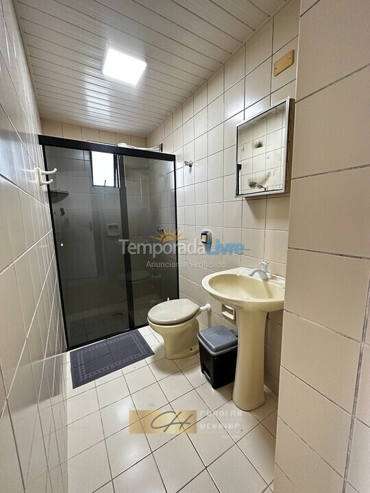 Apartamento para aluguel de temporada em Balneário Camboriú (Centro)