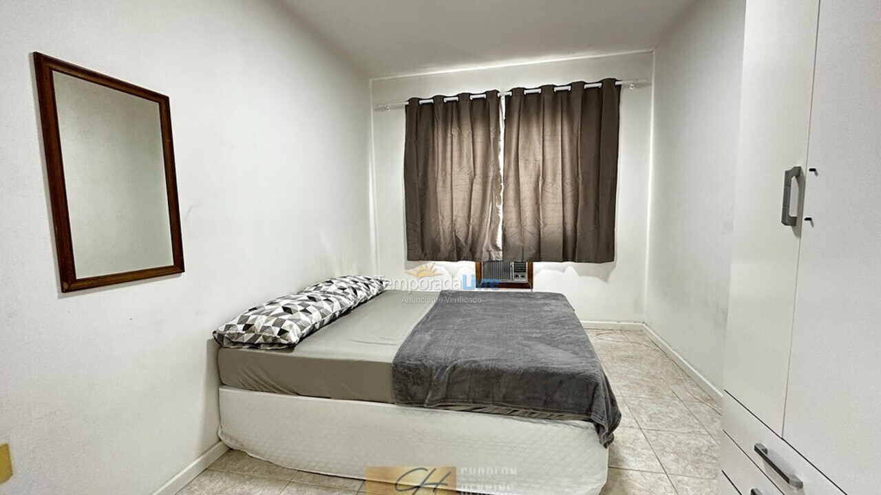 Apartamento para aluguel de temporada em Balneário Camboriú (Centro)