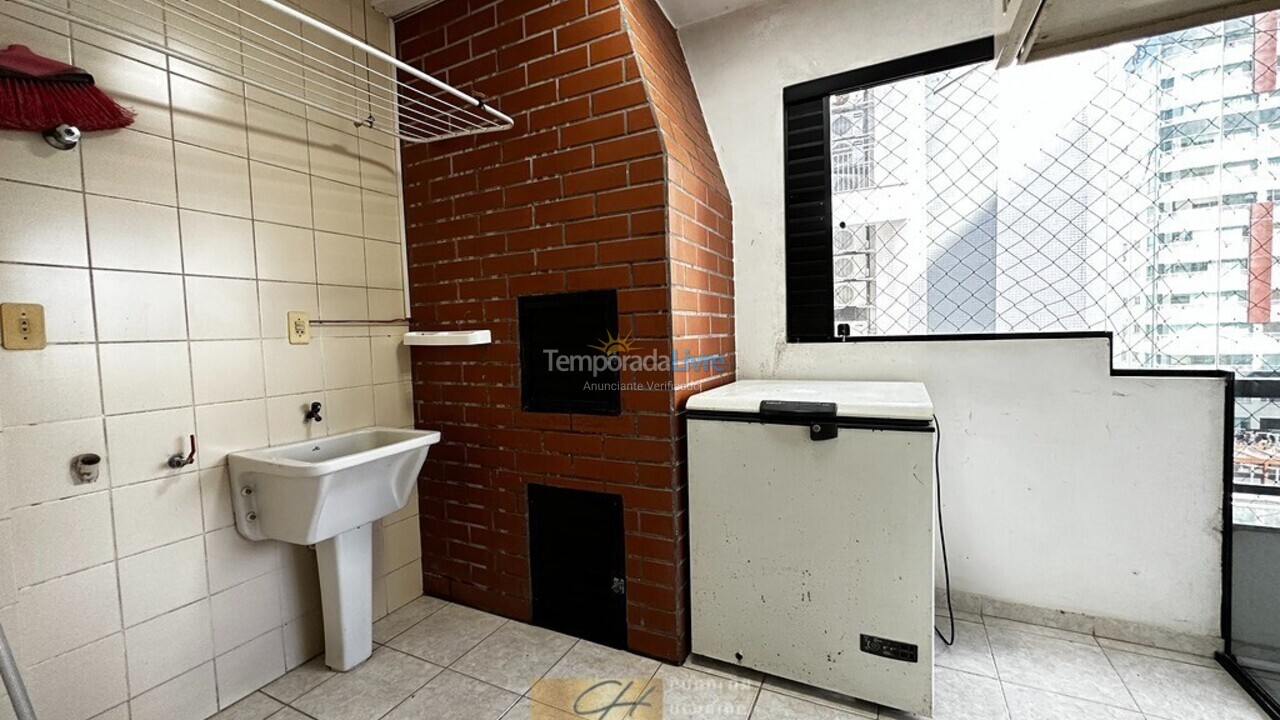 Apartamento para aluguel de temporada em Balneário Camboriú (Centro)