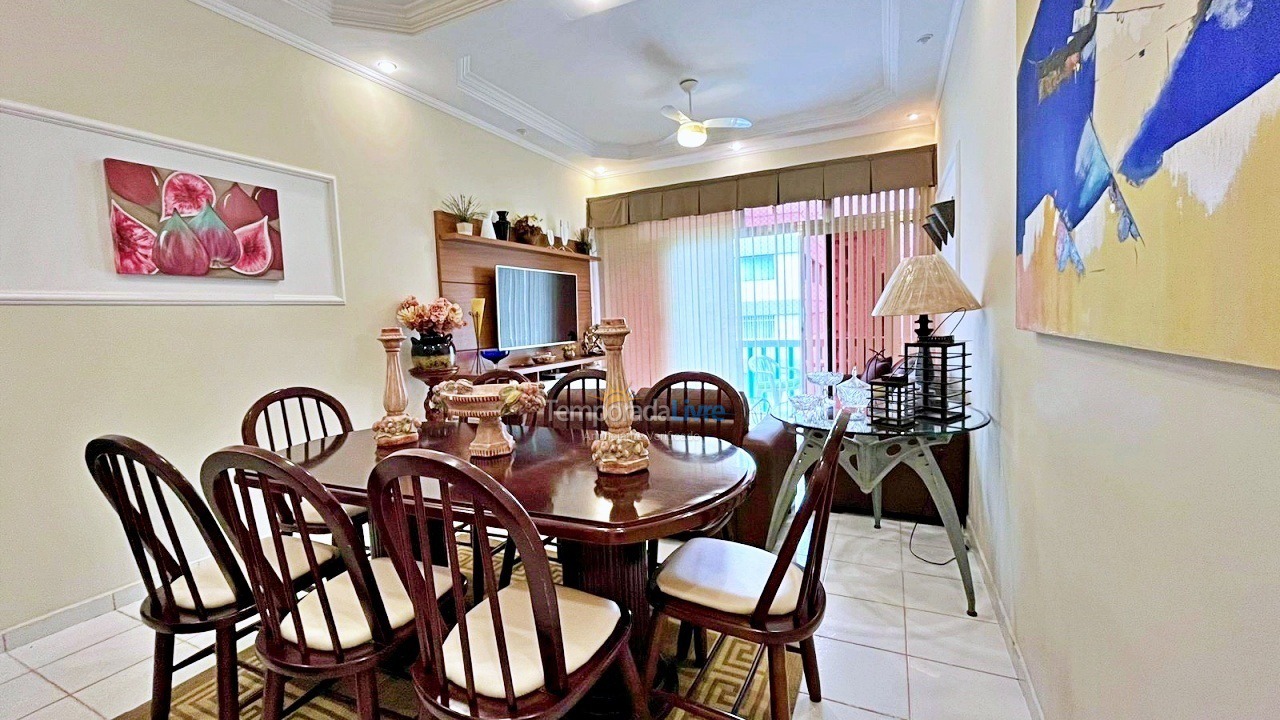 Apartamento para aluguel de temporada em Guarujá (Pitangueiras)