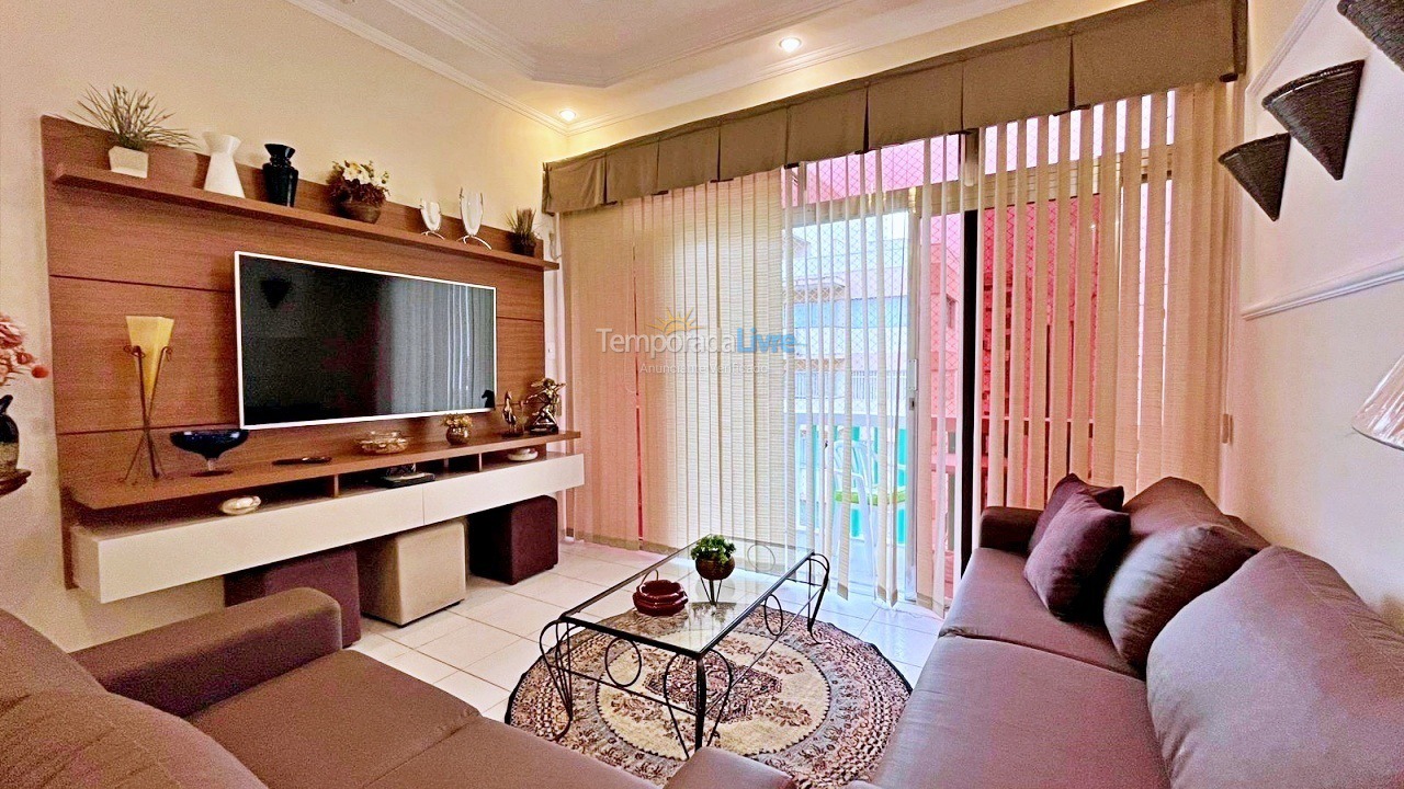 Apartamento para aluguel de temporada em Guarujá (Pitangueiras)