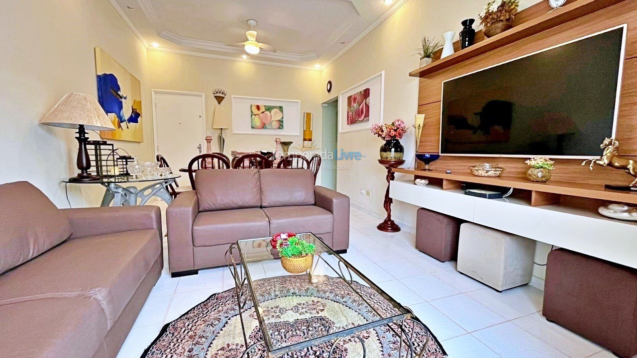 Apartamento para aluguel de temporada em Guarujá (Pitangueiras)