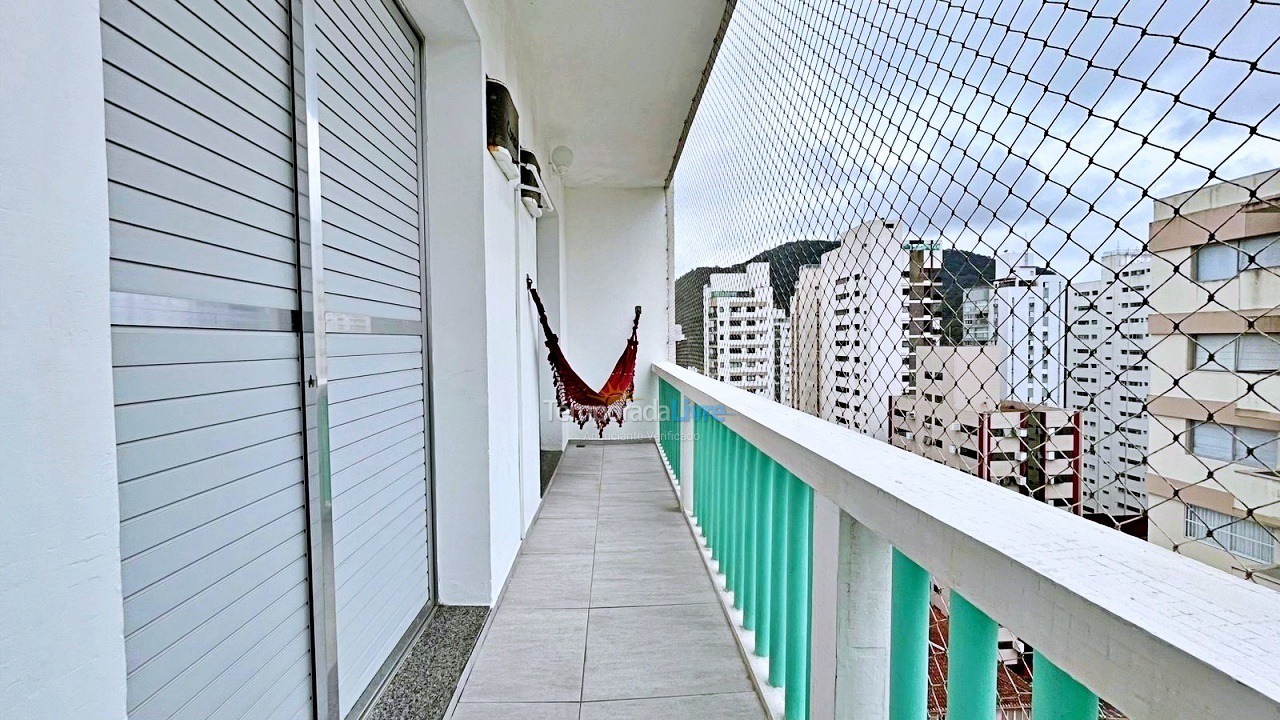 Apartamento para aluguel de temporada em Guarujá (Pitangueiras)