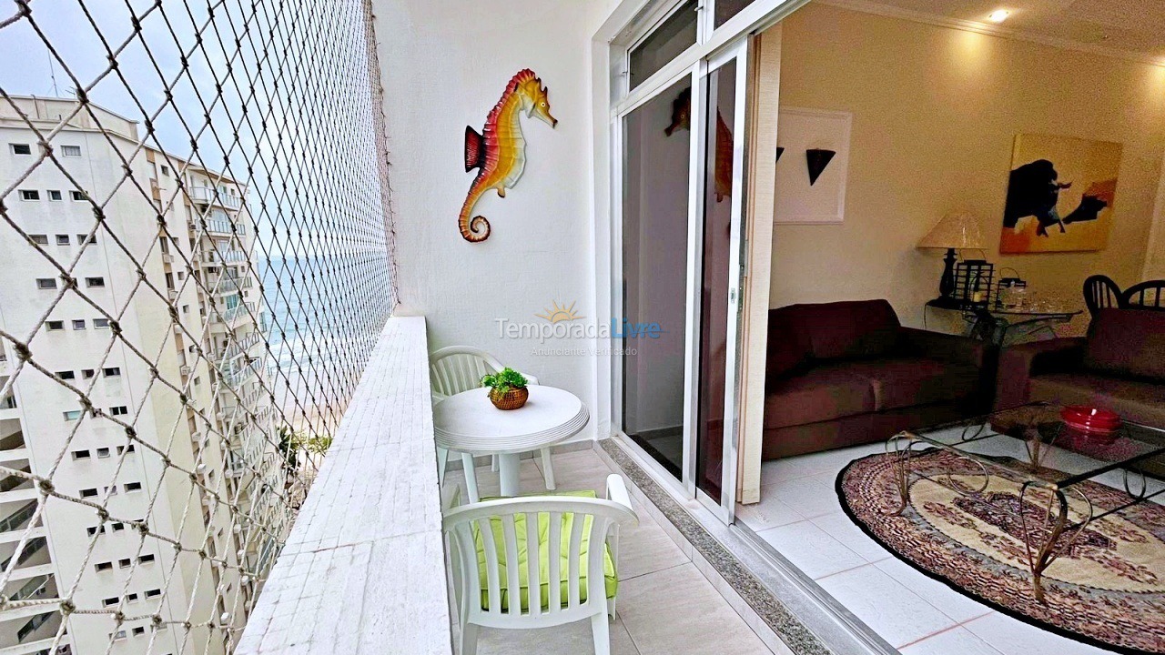 Apartamento para aluguel de temporada em Guarujá (Pitangueiras)