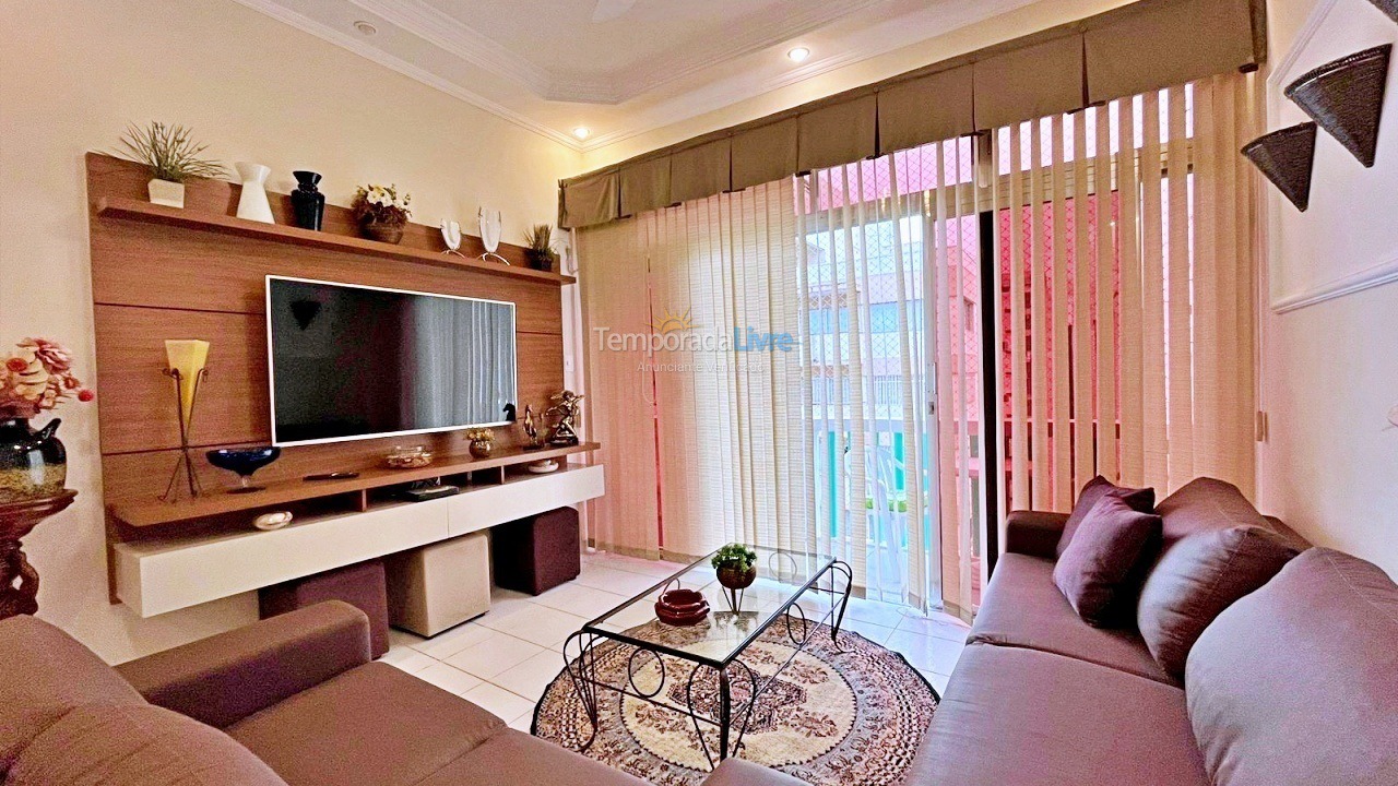 Apartamento para aluguel de temporada em Guarujá (Pitangueiras)