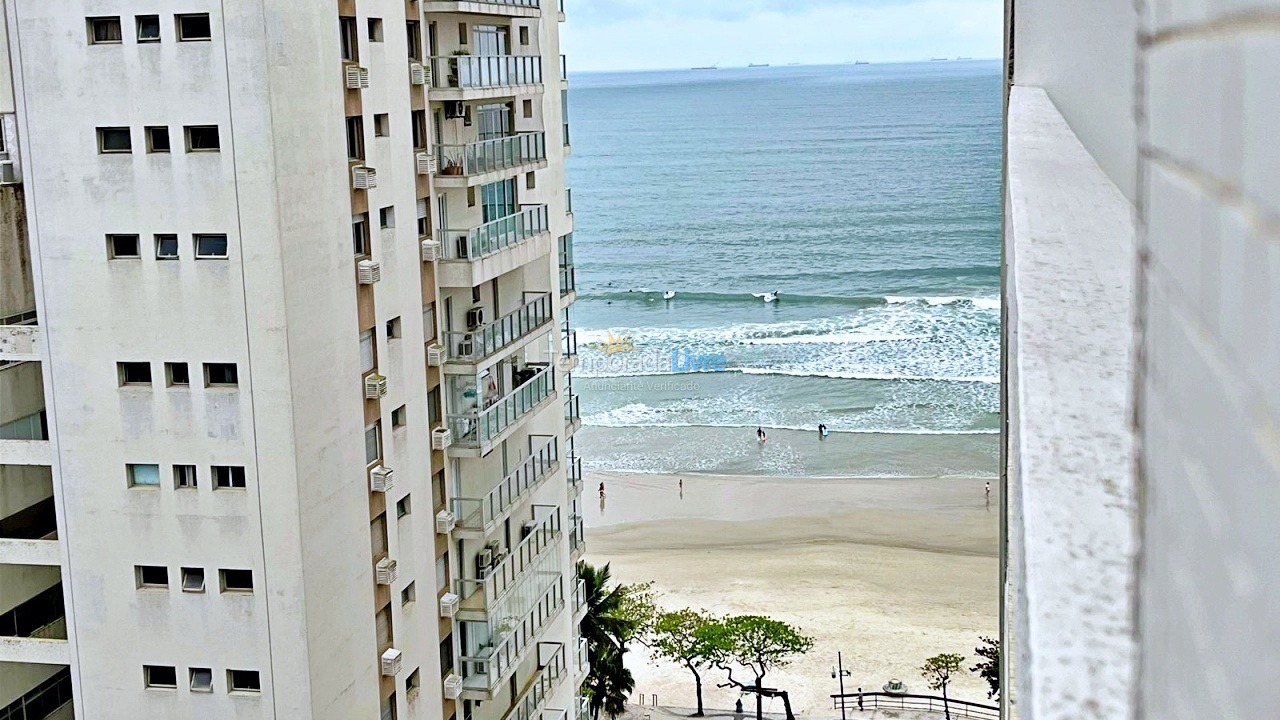 Apartamento para aluguel de temporada em Guarujá (Pitangueiras)