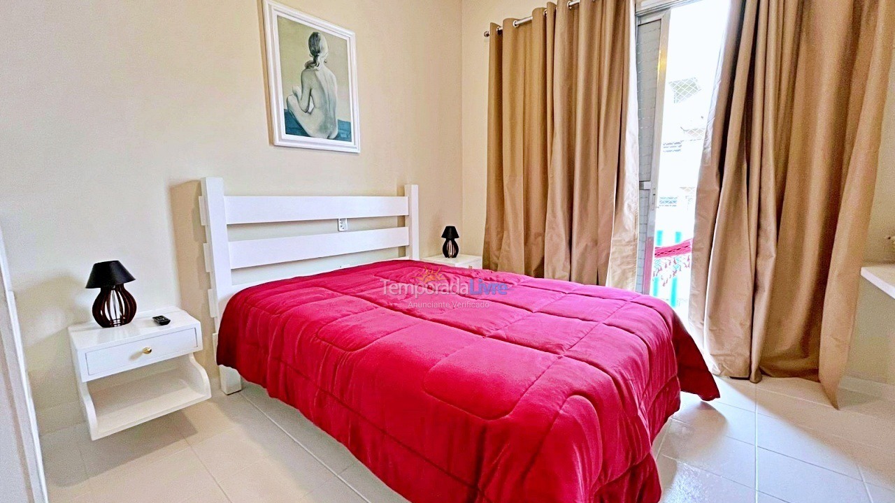 Apartamento para aluguel de temporada em Guarujá (Pitangueiras)