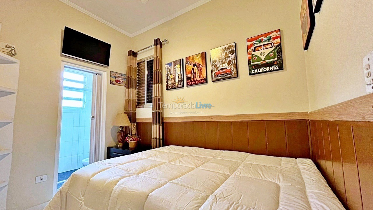 Apartamento para aluguel de temporada em Guarujá (Pitangueiras)