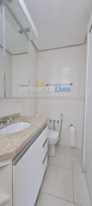 Apartamento para alquiler de vacaciones em Florianópolis (Cachoeira do Bom Jesus)