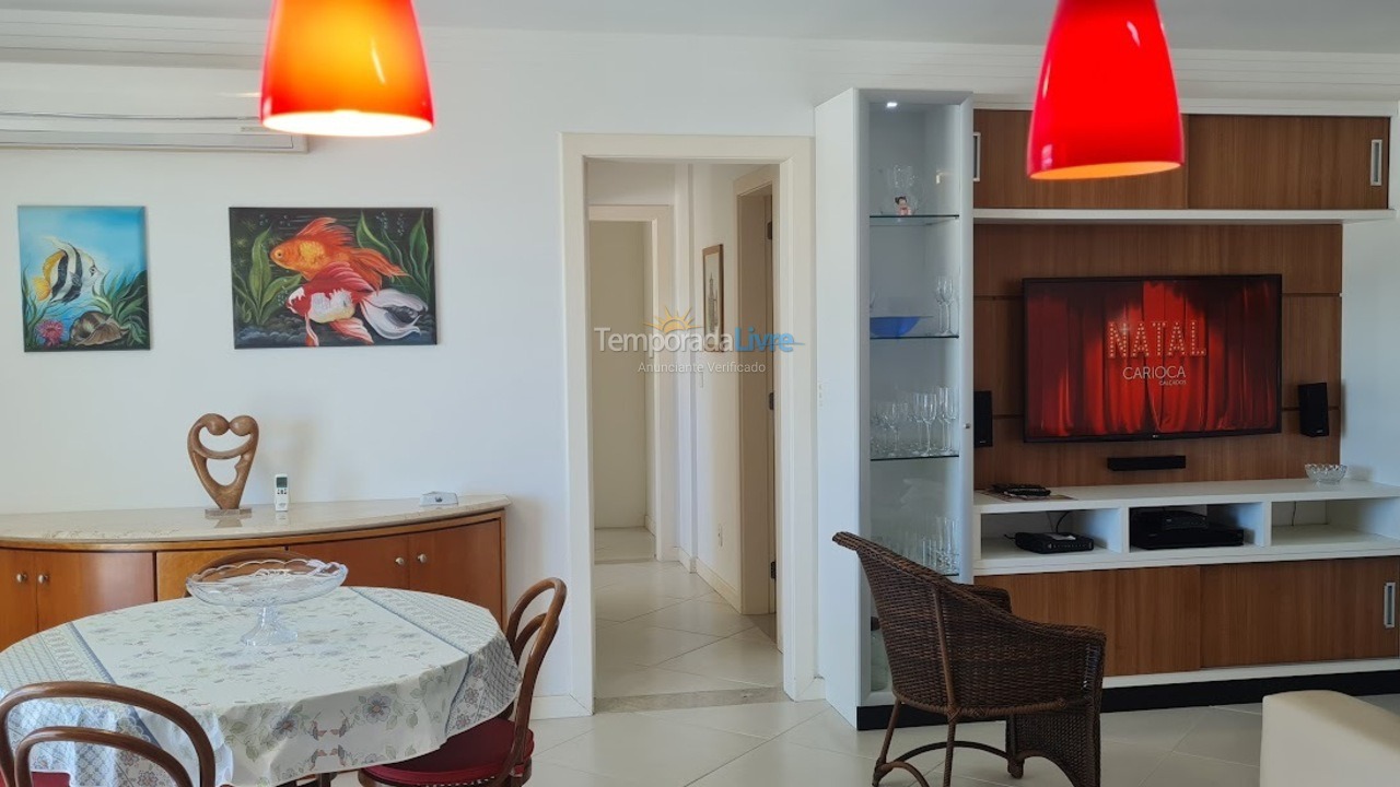 Apartamento para alquiler de vacaciones em Florianópolis (Cachoeira do Bom Jesus)