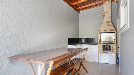 Área de churrasqueira