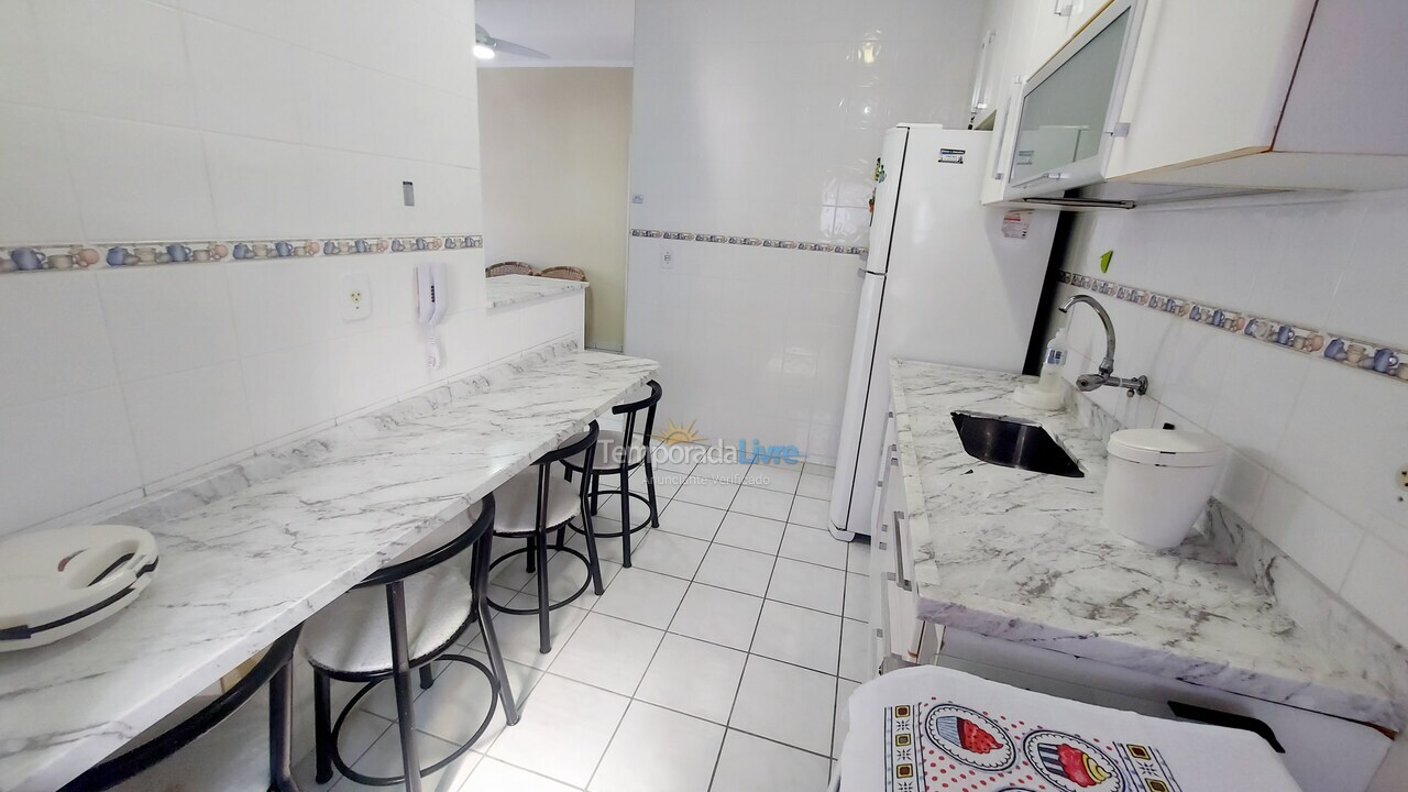 Apartment for vacation rental in Ubatuba (Praia Grande)