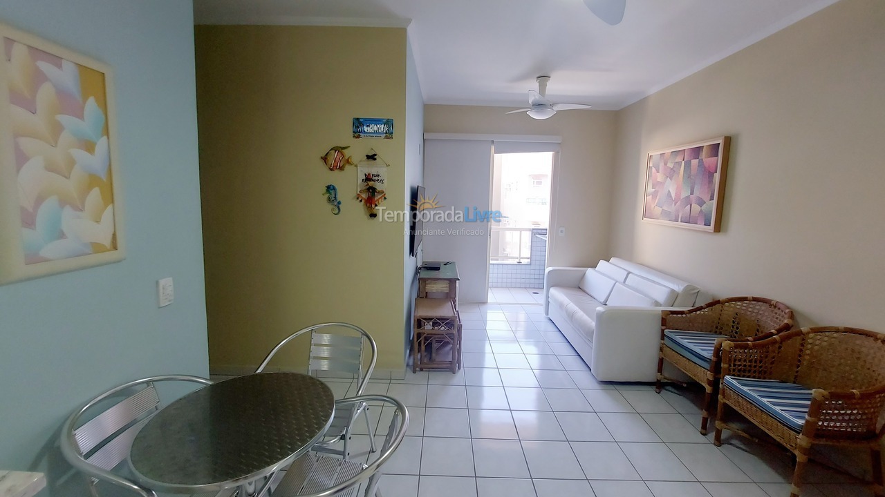 Apartment for vacation rental in Ubatuba (Praia Grande)
