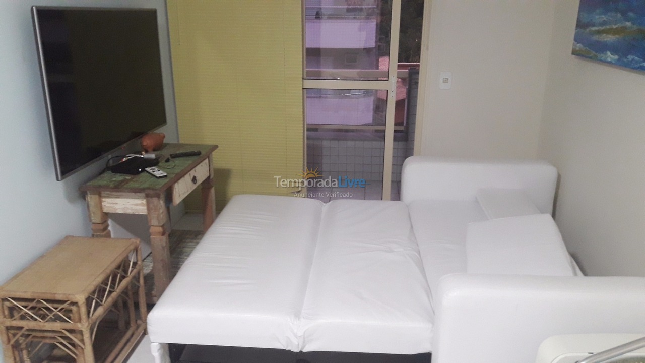 Apartment for vacation rental in Ubatuba (Praia Grande)