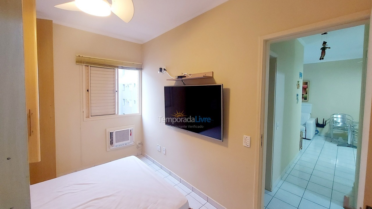 Apartment for vacation rental in Ubatuba (Praia Grande)