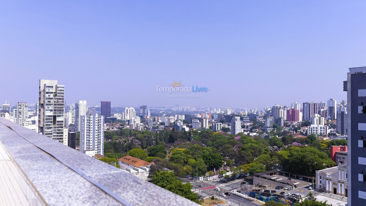 Apartamento para alquiler de vacaciones em São Paulo (Pinheiros)