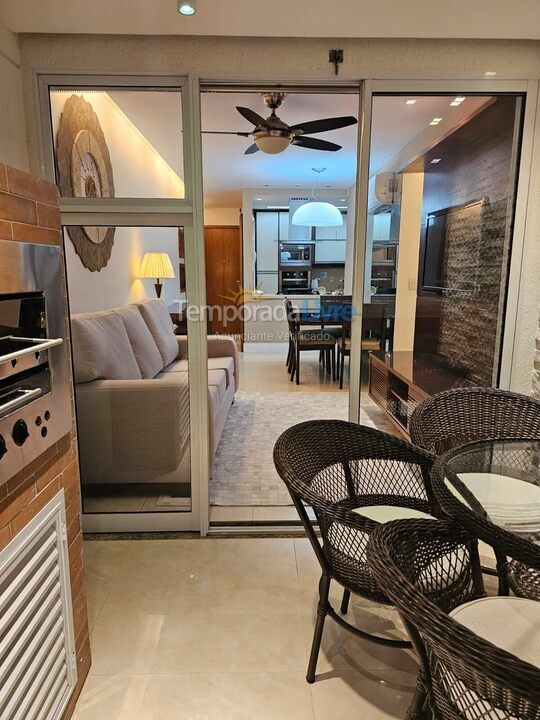 Apartamento para aluguel de temporada em Rio de Janeiro (Recreio dos Bandeirantes)