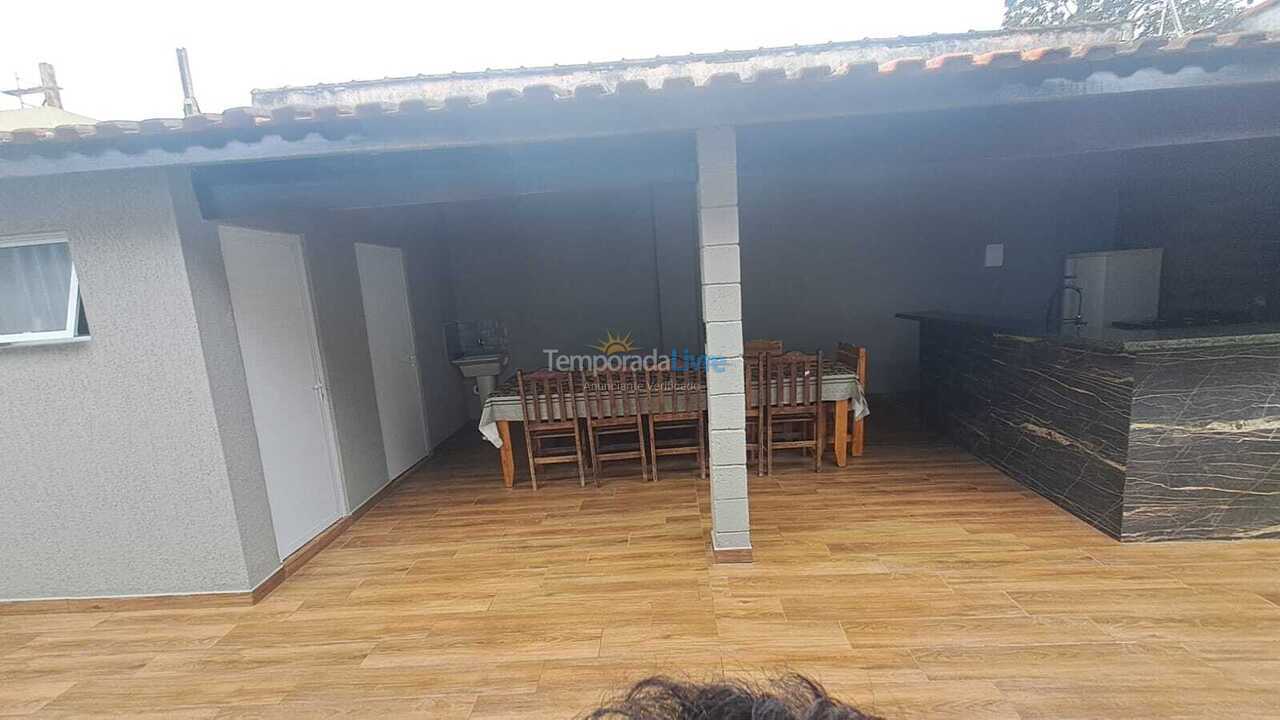 Casa para alquiler de vacaciones em Caraguatatuba (Aruan)