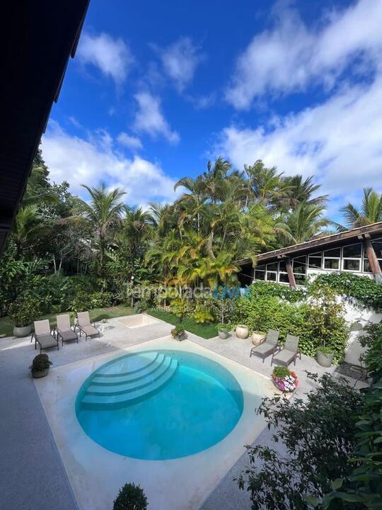 Casa para alquiler de vacaciones em São Sebastião (Praia da Baleia)