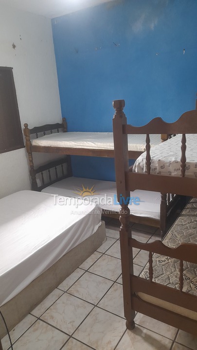 House for vacation rental in Itanhaém (Balneário Gaivotas)