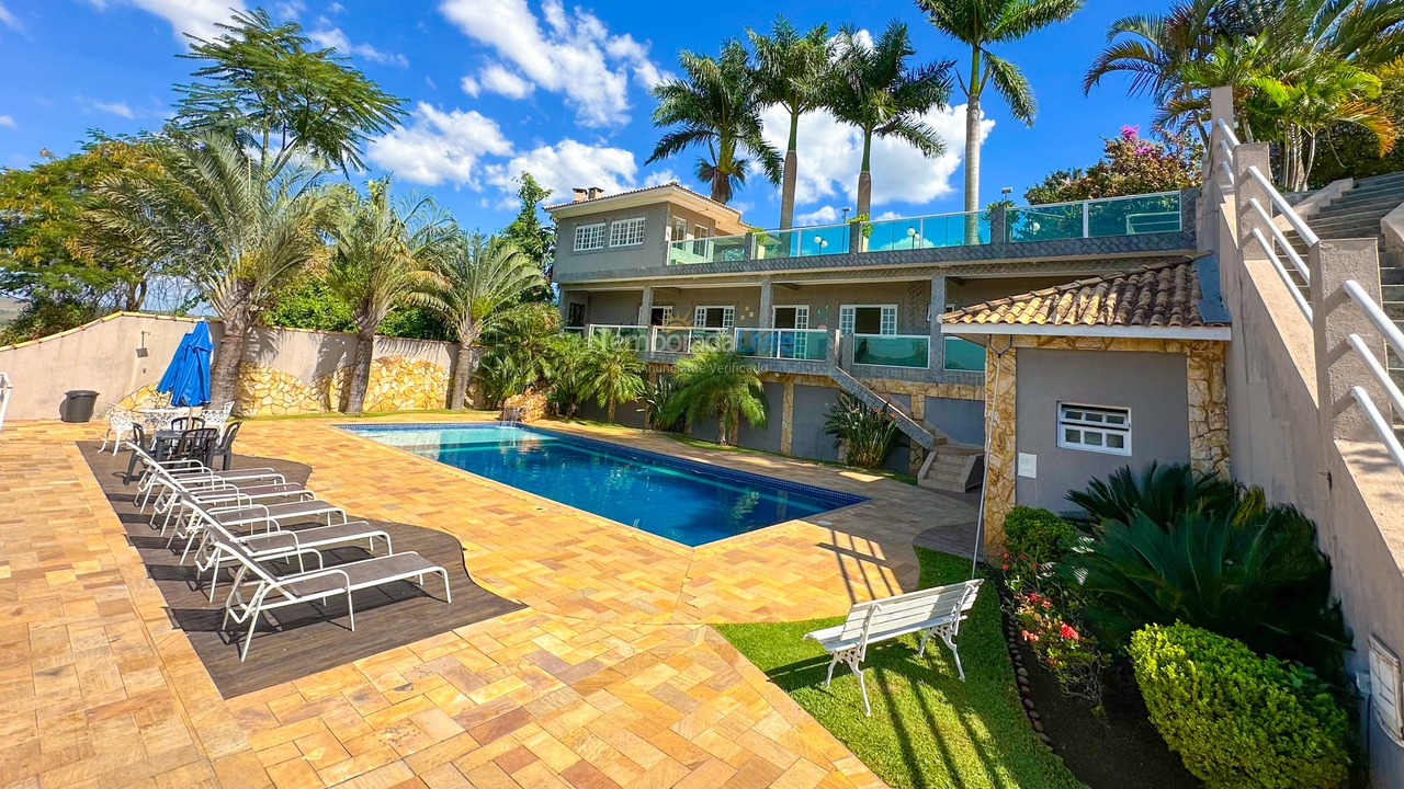 Casa para aluguel de temporada em Igaratá (Condominio águas de Igarata)