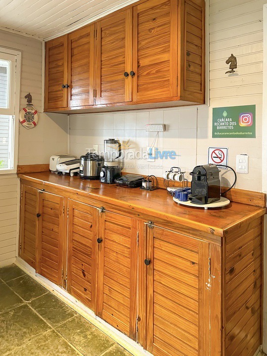 Casa para aluguel de temporada em Igaratá (Condominio águas de Igarata)