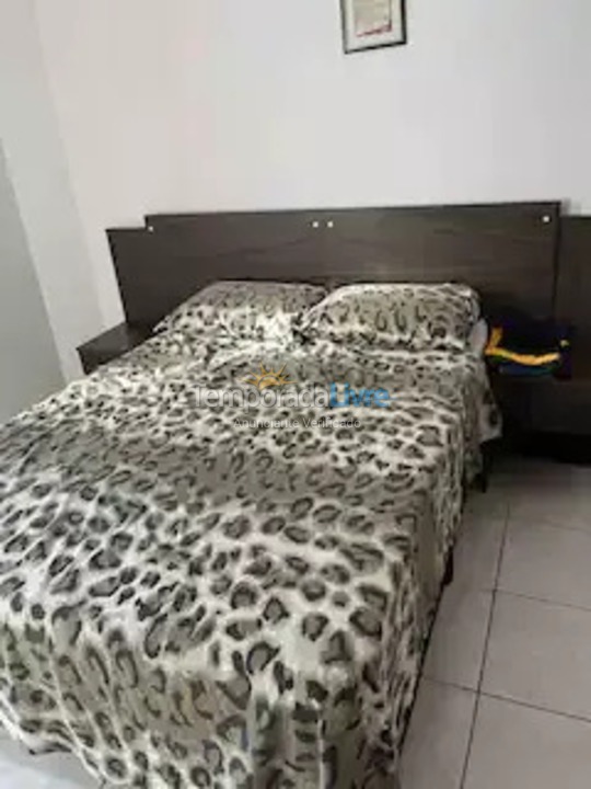 Apartamento para aluguel de temporada em Itanhaém (Praia do Sonho)