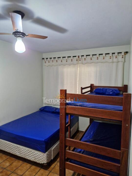 Apartamento para aluguel de temporada em Ubatuba (Praia do Tenório)