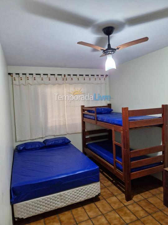 Apartamento para aluguel de temporada em Ubatuba (Praia do Tenório)