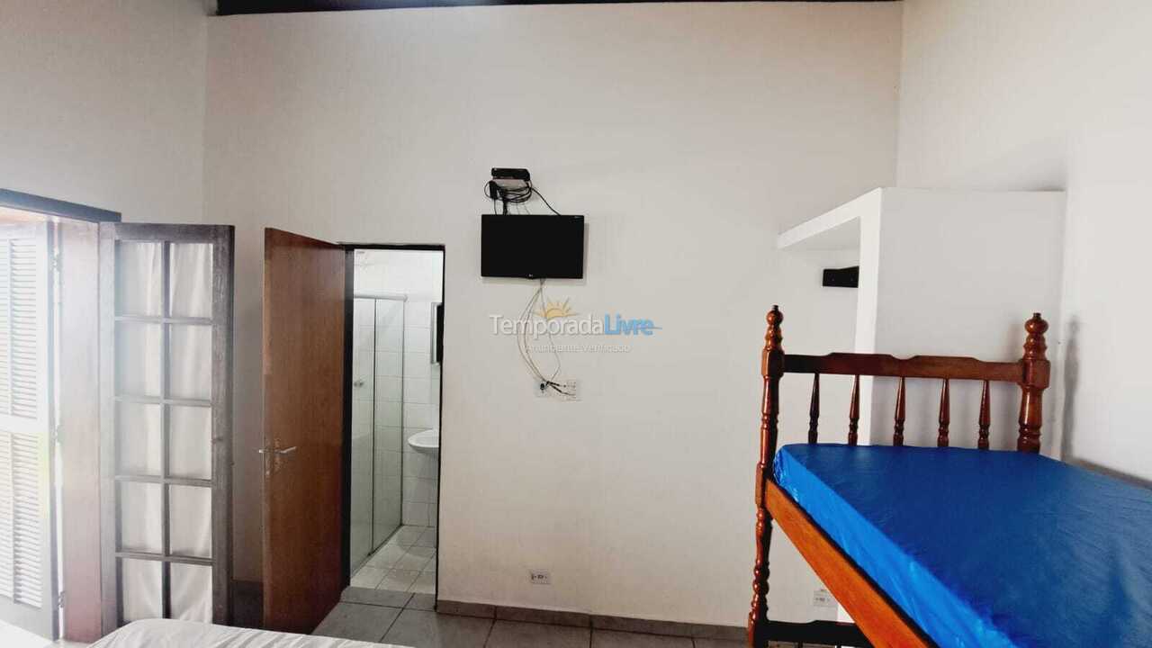 Casa para aluguel de temporada em Ubatuba (Maranduba)