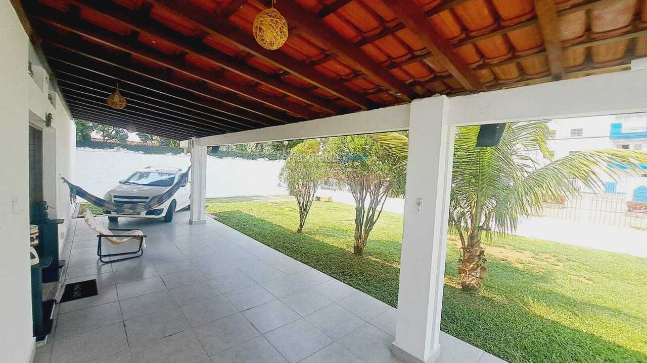 Casa para aluguel de temporada em Ubatuba (Maranduba)