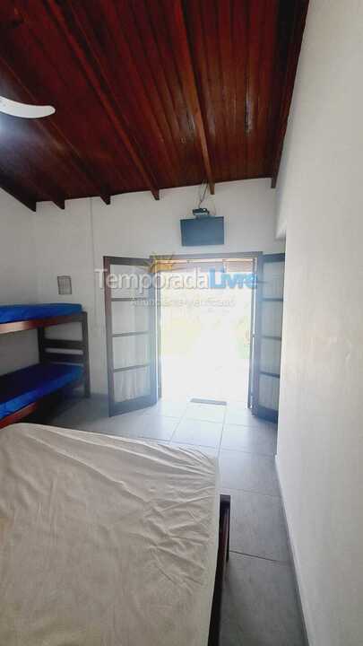 Casa para aluguel de temporada em Ubatuba (Maranduba)