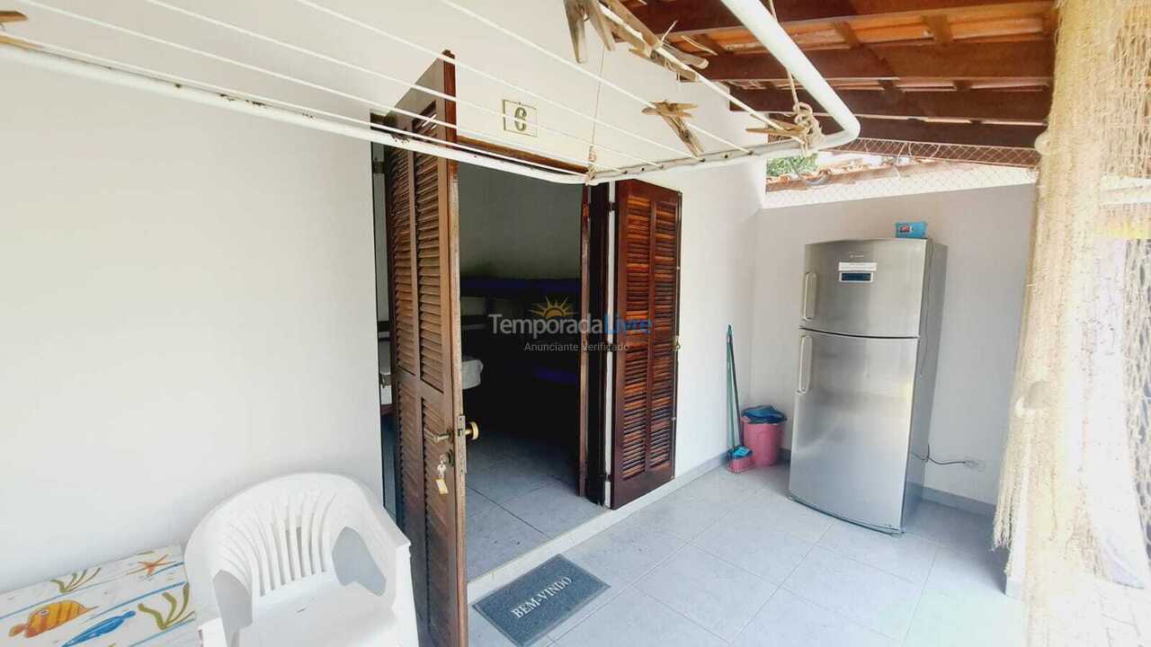 Casa para aluguel de temporada em Ubatuba (Maranduba)