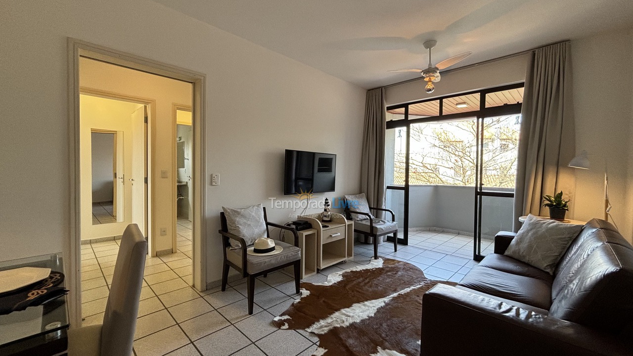 Apartment for vacation rental in Florianópolis (Canasvierias)