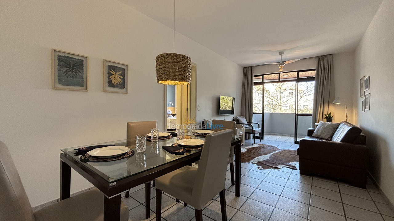 Apartment for vacation rental in Florianópolis (Canasvierias)