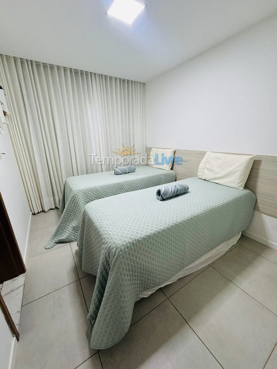 Apartment for vacation rental in Camaçari (Praia de Guarajuba)