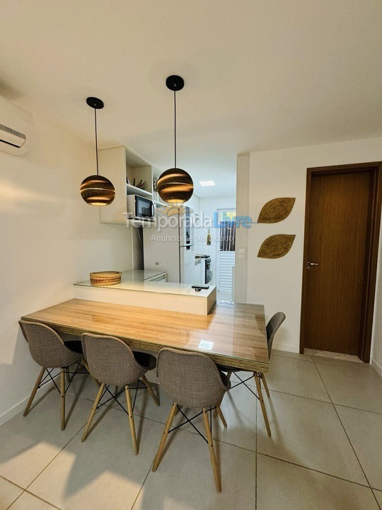 Apartment for vacation rental in Camaçari (Praia de Guarajuba)