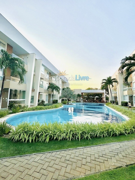 Apartment for vacation rental in Camaçari (Praia de Guarajuba)